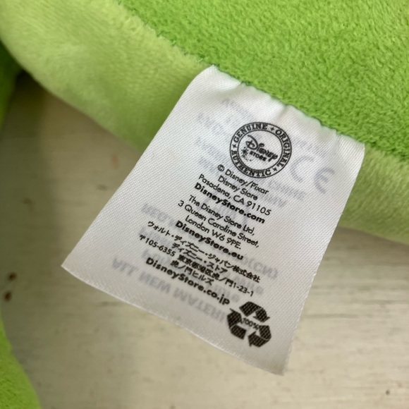 Green Plush Dinosaur Toy - Kids Toys - Picture 11 of 11